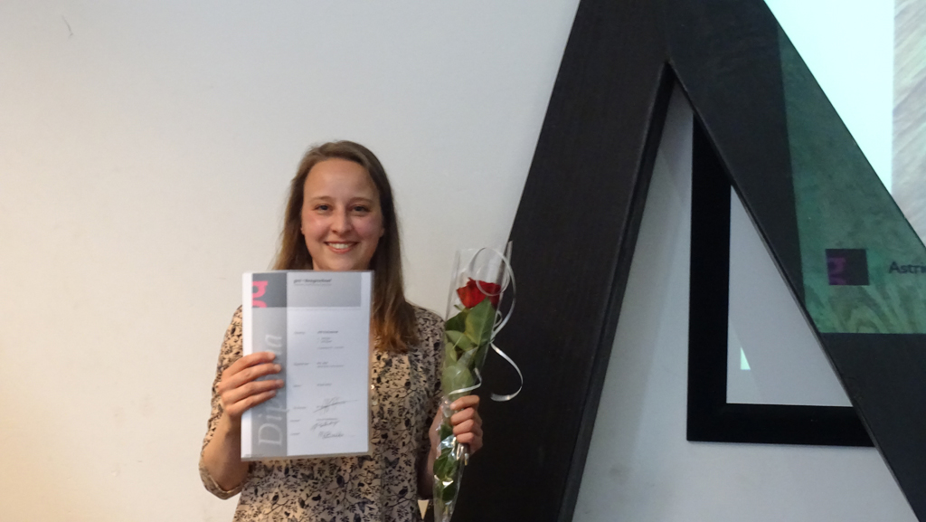 Diploma uitreiking 05-29-2019: Grafische Vormgeving, DTP Professional en Webdesigner
