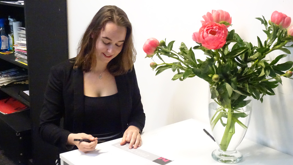 Diploma uitreiking 05-29-2019: Grafische Vormgeving, DTP Professional en Webdesigner