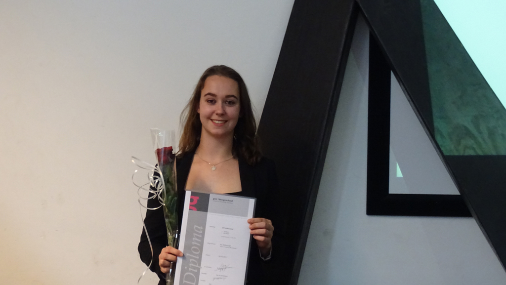 Diploma uitreiking 05-29-2019: Grafische Vormgeving, DTP Professional en Webdesigner