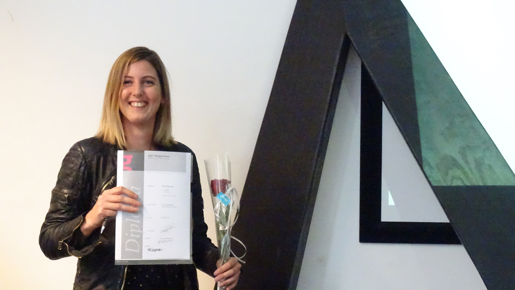 Diploma uitreiking 05-29-2019: Grafische Vormgeving, DTP Professional en Webdesigner