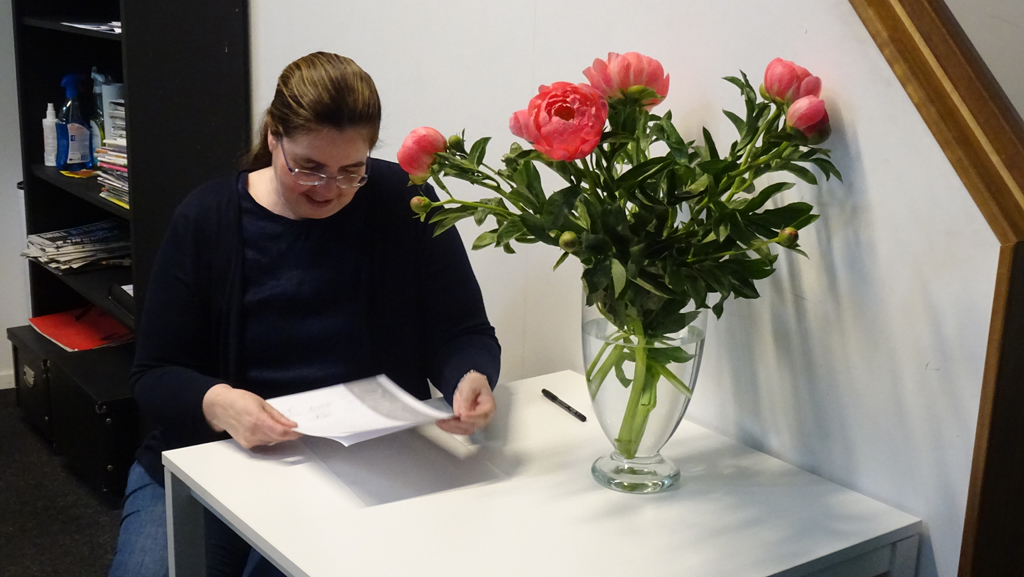 Diploma uitreiking 05-29-2019: Grafische Vormgeving, DTP Professional en Webdesigner