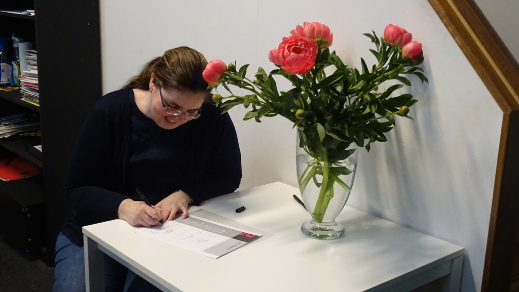 Diploma uitreiking 05-29-2019: Grafische Vormgeving, DTP Professional en Webdesigner