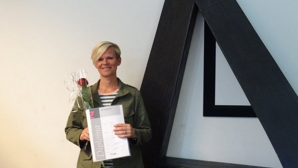 Diploma uitreiking 05-29-2019: Grafische Vormgeving, DTP Professional en Webdesigner