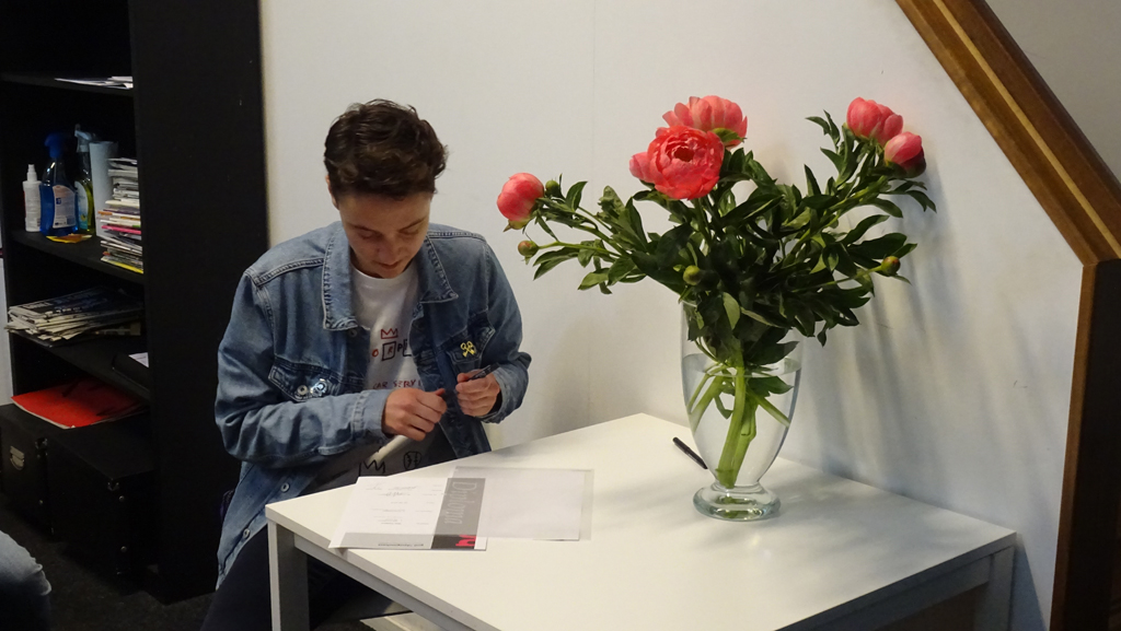 Diploma uitreiking 05-29-2019: Grafische Vormgeving, DTP Professional en Webdesigner