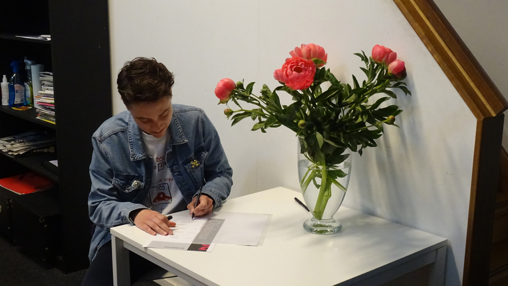 Diploma uitreiking 05-29-2019: Grafische Vormgeving, DTP Professional en Webdesigner