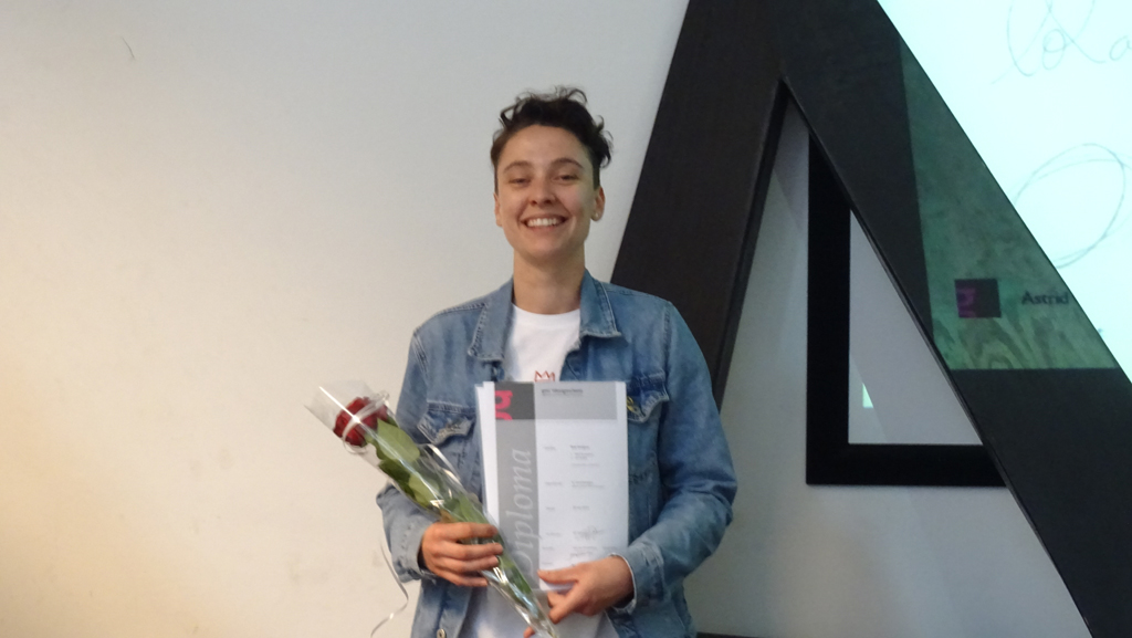 Diploma uitreiking 05-29-2019: Grafische Vormgeving, DTP Professional en Webdesigner