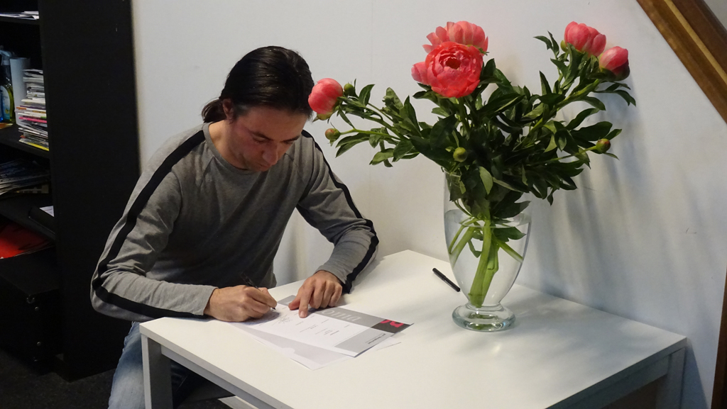 Diploma uitreiking 05-29-2019: Grafische Vormgeving, DTP Professional en Webdesigner