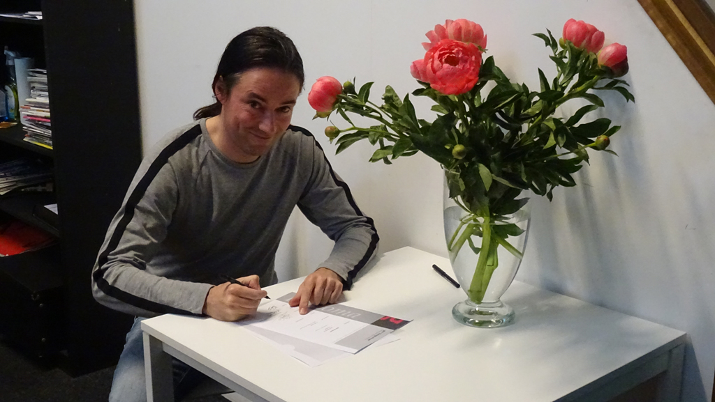 Diploma uitreiking 05-29-2019: Grafische Vormgeving, DTP Professional en Webdesigner