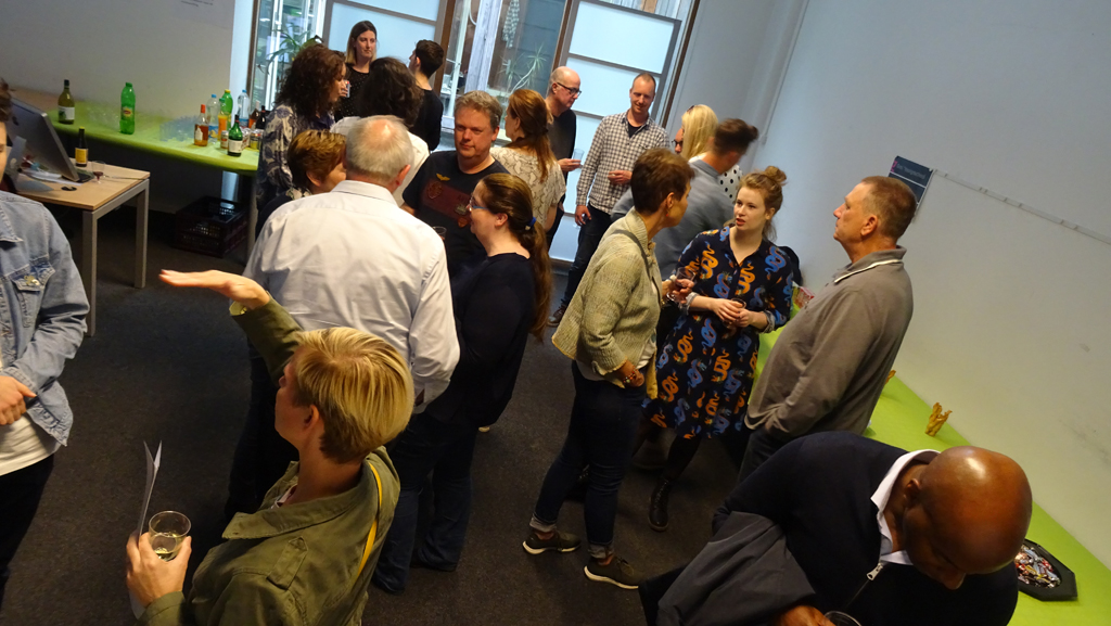 Diploma uitreiking 05-29-2019: Grafische Vormgeving, DTP Professional en Webdesigner