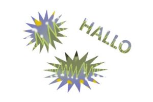 knipmaskers in Illustrator