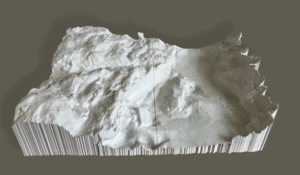3d print stuk rivier