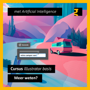 Illustrator met AI