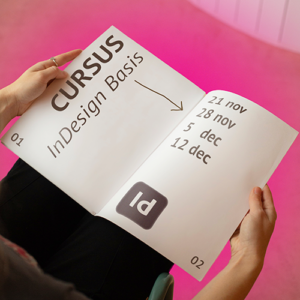 Adobe InDesign cursus bij Gmi designschool