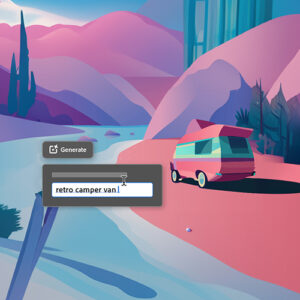 Gmi designschool Illustrator cursus met Aartificial Intelligence