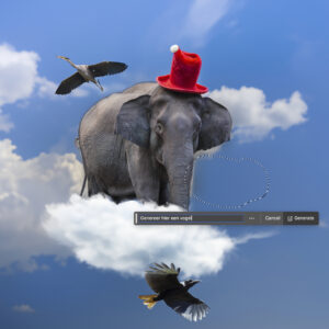 Photoshop cursus met Artificial Intelligence